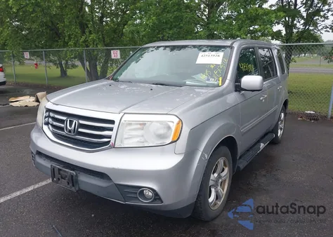2014 Honda Pilot Ex-L из США, поврежденный, VIN 5FNYF4H79EB009136